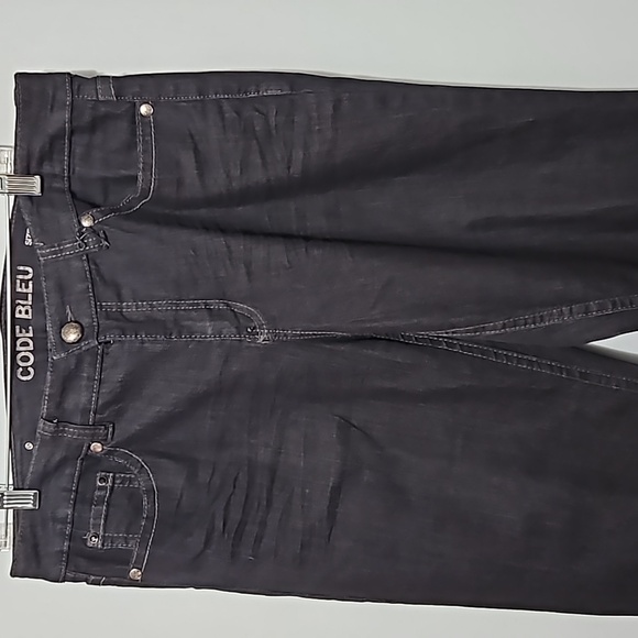 Code Bleu Size Missy 14/31 Reg. Annette Bootcut Denim Jeans #W-534 - Picture 2 of 11